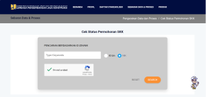 Cek SKK Konstruksi